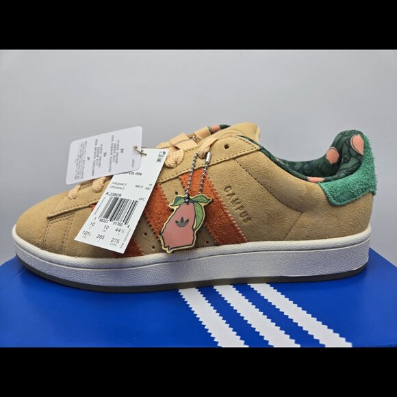 ? Adidas Campus 00s “Georgia Peach” Sneakers – NWT – Men’s 10.5